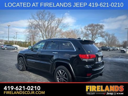 Used 2019 Jeep Grand Cherokee Limited image 17