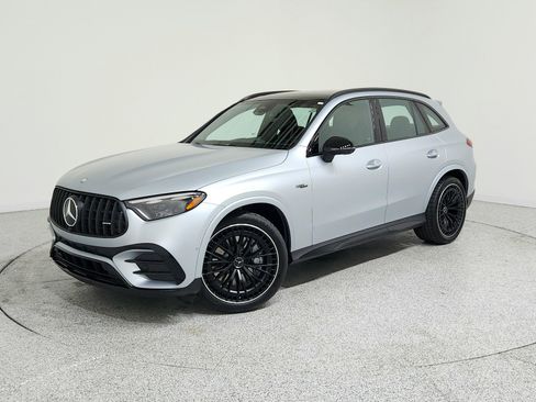 New 2026 Mercedes-Benz GLC 43 AMG 4MATIC image 1