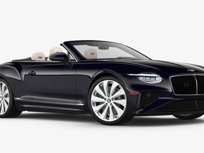 New 2026 Bentley Continental GTC
