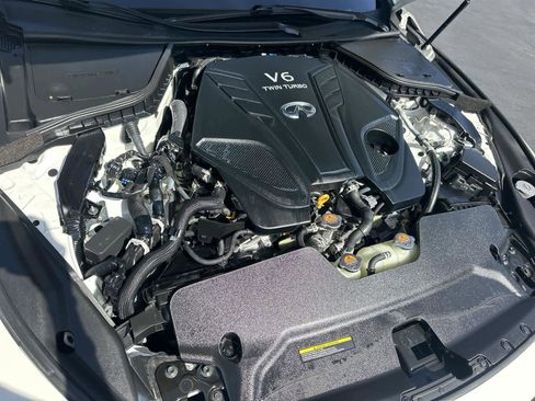 Used 2024 INFINITI Q50 Red Sport 400 image 9