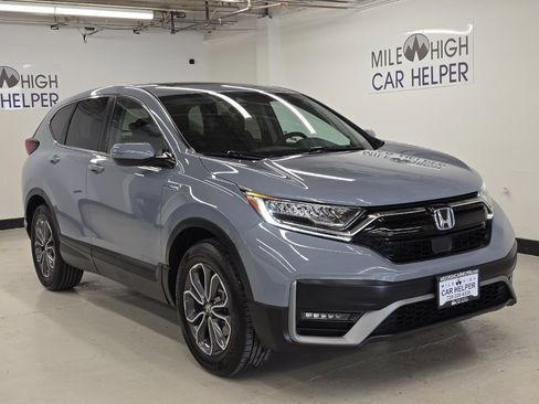 Used 2021 Honda CR-V EX image 4