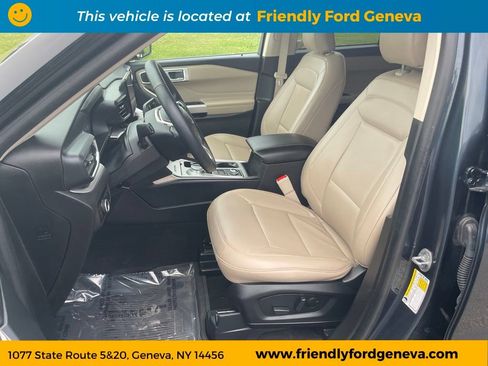 Used 2023 Ford Explorer XLT w/ Equipment Group 202A AWD/4WD image 14