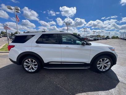 Used 2022 Ford Explorer Platinum w/ Equipment Group 601A