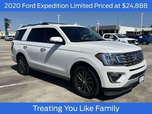Used 2020 Ford Expedition Limited w/ Equipment Group 301A RWD image 1