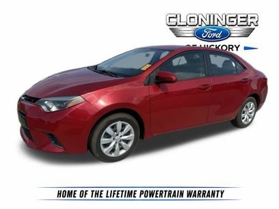 Used 2016 Toyota Corolla LE