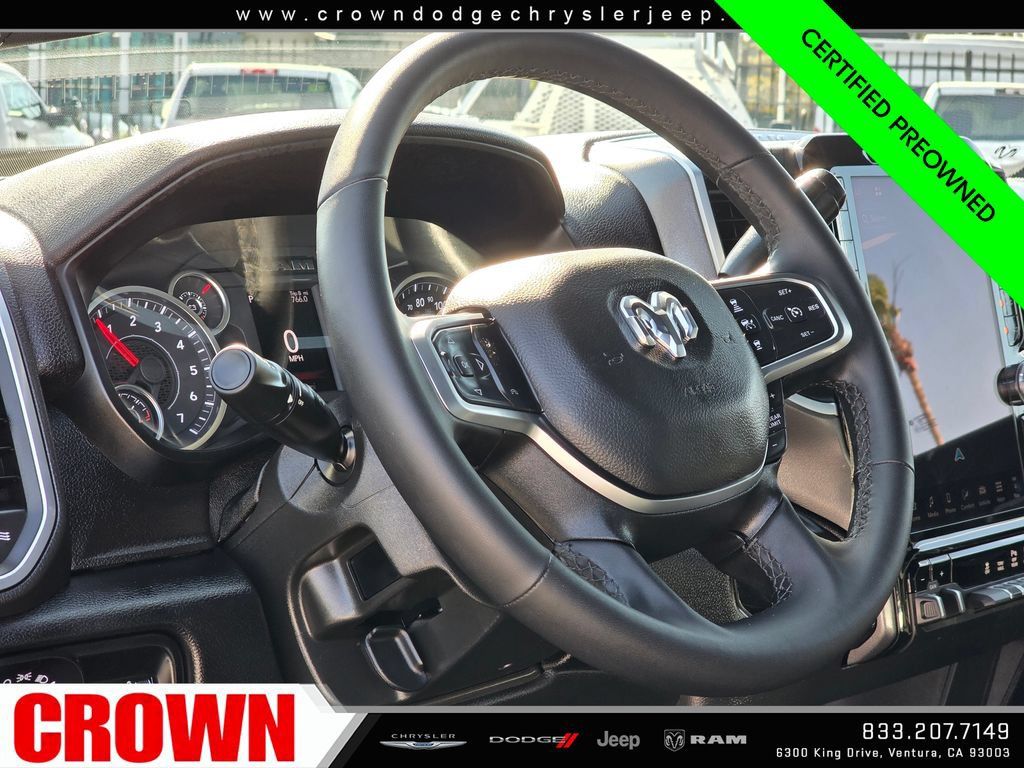 Certified 2025 RAM 2500 Big Horn AWD/4WD image 32