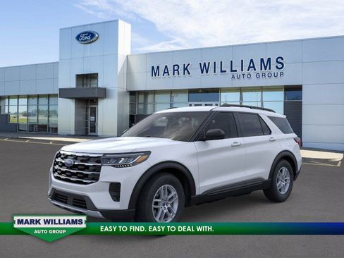New 2026 Ford Explorer Active image 1