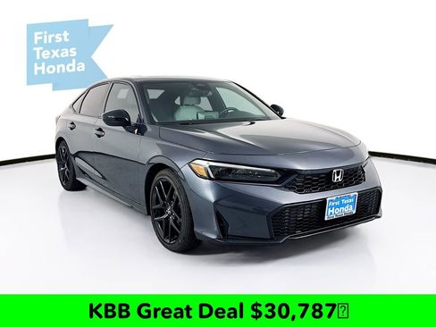 Certified 2026 Honda Civic Sport Touring image 1