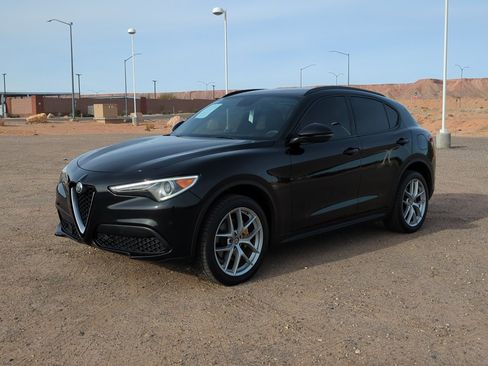 Used 2019 Alfa Romeo Stelvio Ti Sport w/ Quick Order Package 22S Sport image 8