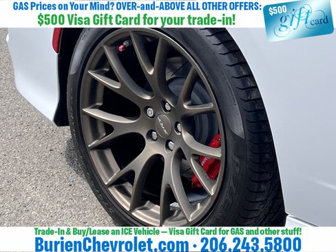 Used 2016 Dodge Charger SRT Hellcat w/ Harman/Kardon Audio Group RWD image 31