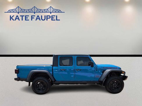 Used 2023 Jeep Gladiator Mojave w/ Trailer Tow Package AWD/4WD image 8
