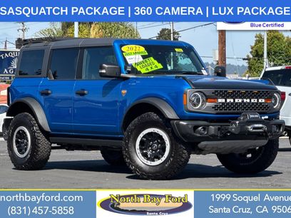 Certified 2022 Ford Bronco Badlands