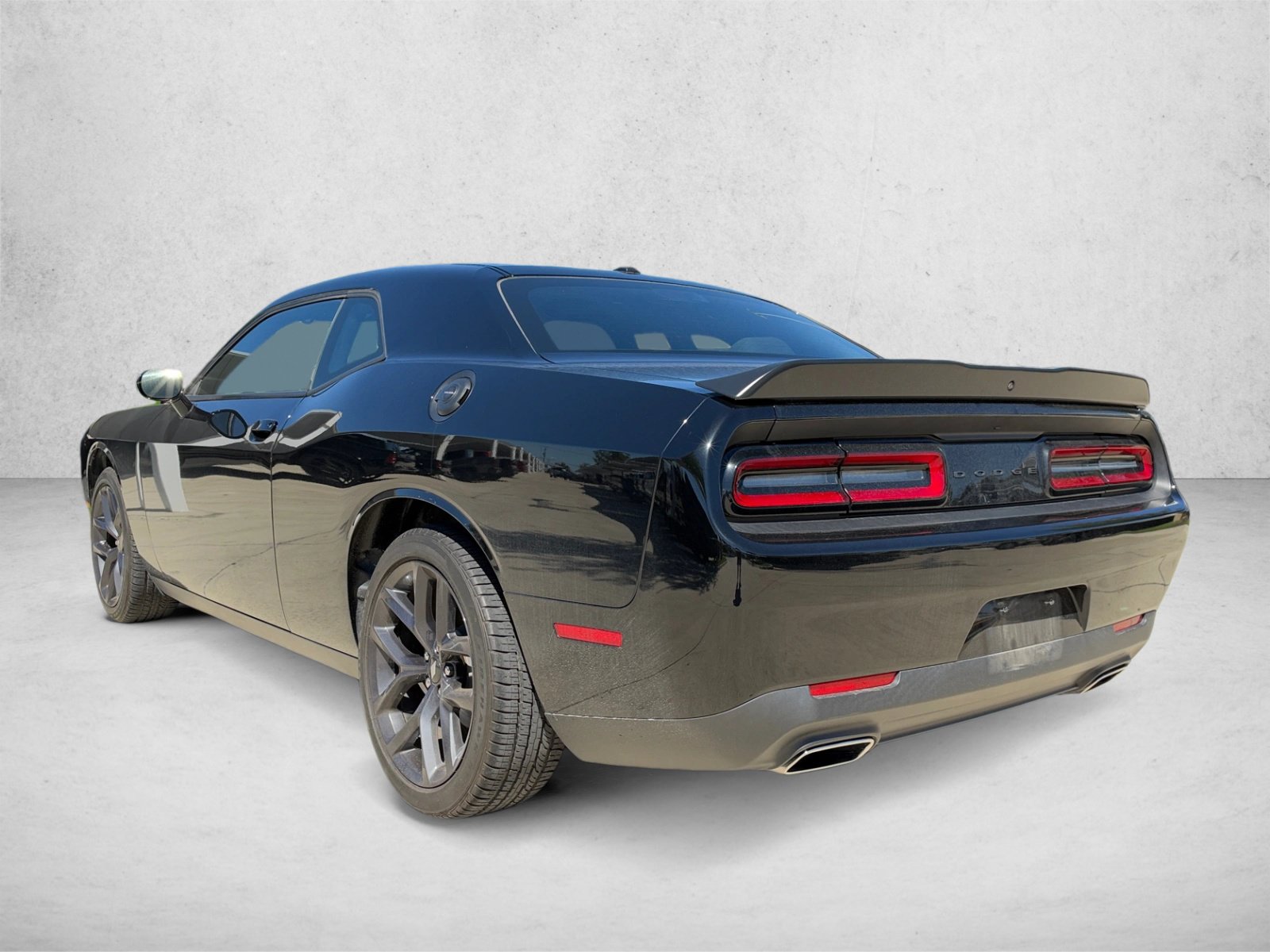 Used 2023 Dodge Challenger SXT w/ Blacktop Package RWD image 7
