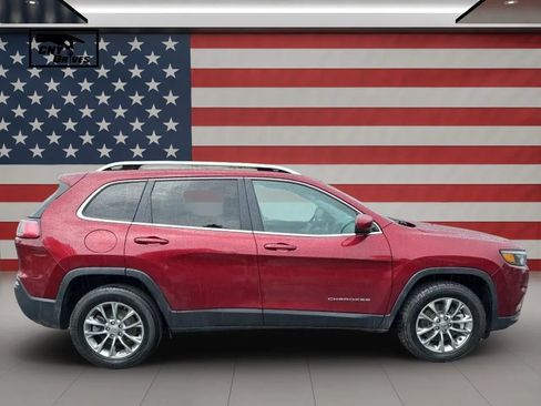 Used 2021 Jeep Cherokee Latitude Plus AWD/4WD image 4