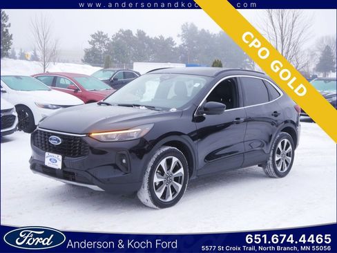 Certified 2024 Ford Escape Platinum image 1