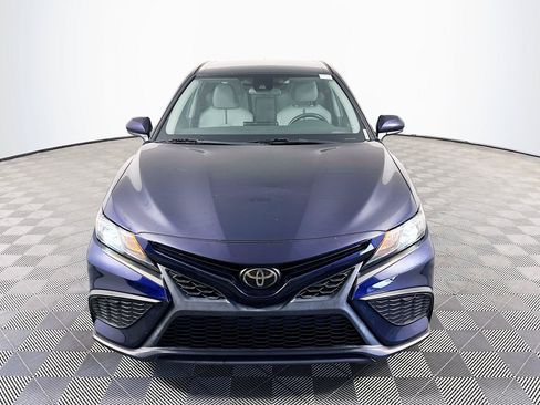 Used 2021 Toyota Camry SE FWD image 2