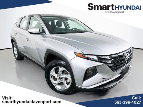 Used 2024 Hyundai Tucson SE AWD/4WD image 1