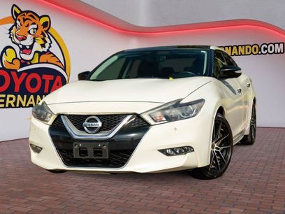Used 2017 Nissan Maxima Platinum