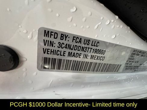 New 2026 Jeep Compass Trailhawk image 27