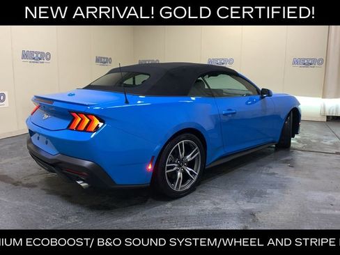 Certified 2025 Ford Mustang Premium RWD image 3