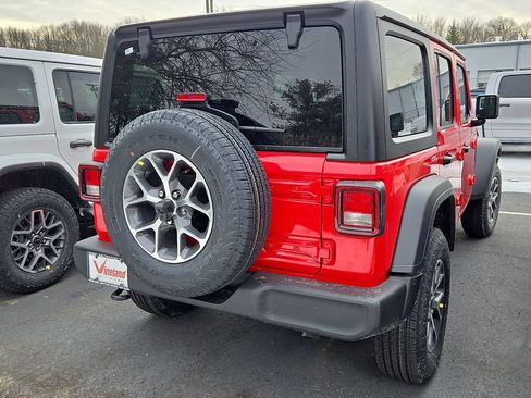 New 2026 Jeep Wrangler Unlimited Sport AWD/4WD image 4