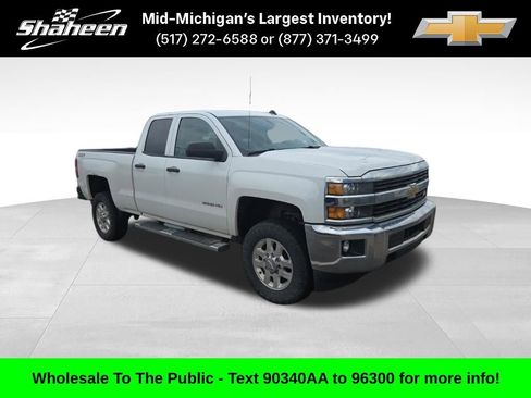 Used 2015 Chevrolet Silverado 2500 LT AWD/4WD image 1