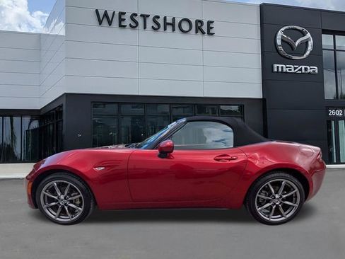 Used 2023 MAZDA MX-5 Miata Grand Touring w/ Weather Package RWD image 6
