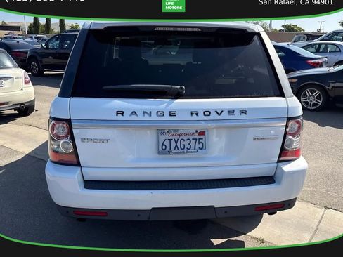 Used 2012 Land Rover Range Rover Sport HSE LUX AWD/4WD image 8