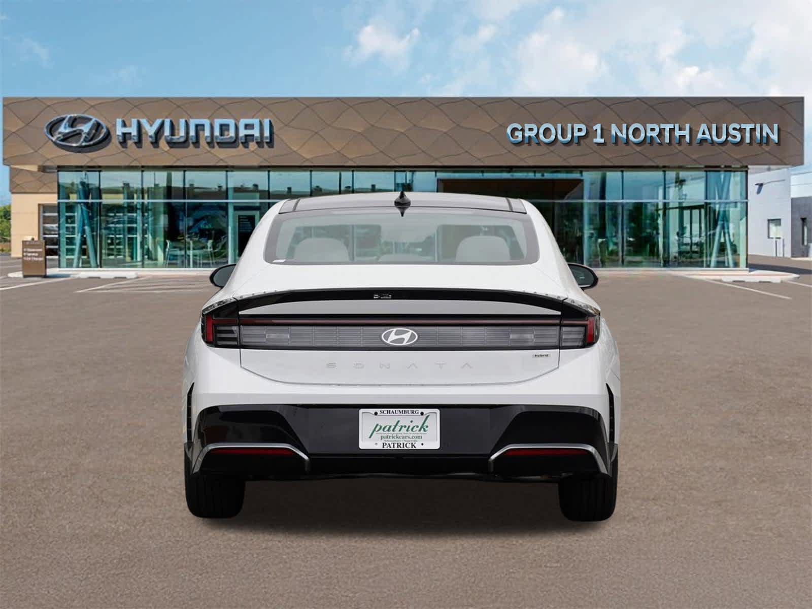 New 2026 Hyundai Sonata SEL FWD image 5