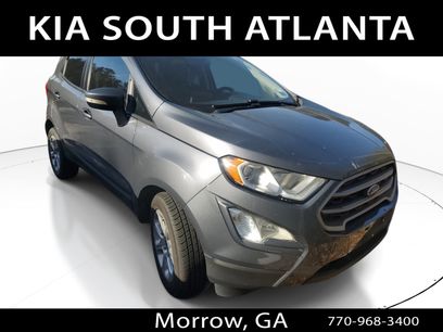 Used 2021 Ford EcoSport SE w/ SE Convenience Package