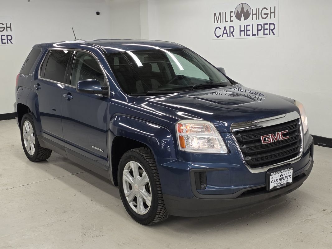 Used 2017 GMC Terrain SLE AWD/4WD image 4