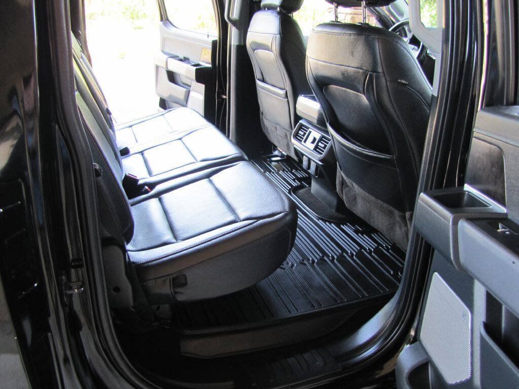 Used 2022 Ford F150 Lariat AWD/4WD image 19