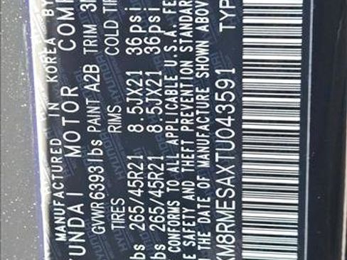 New 2026 Hyundai Palisade Calligraphy image 16