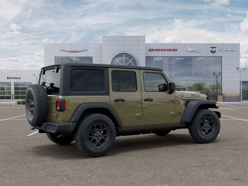 New 2026 Jeep Wrangler Unlimited Sport AWD/4WD image 4