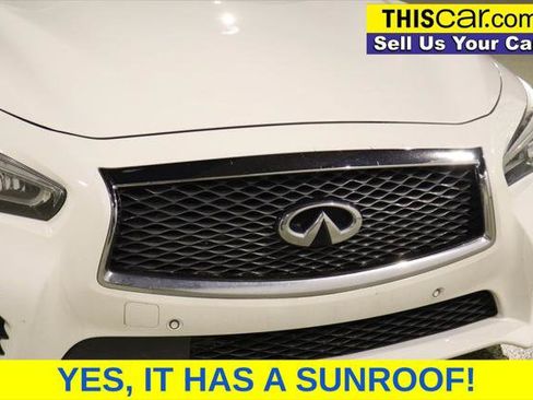 Used 2017 INFINITI Q50 Red Sport 400 RWD image 13