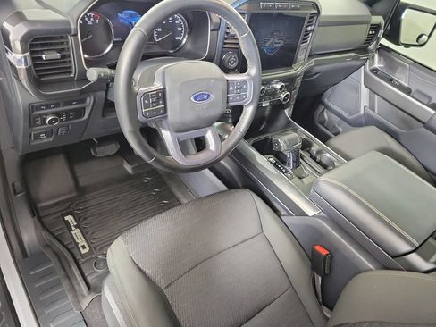 Used 2023 Ford F150 XLT w/ Equipment Group 302A High AWD/4WD image 11