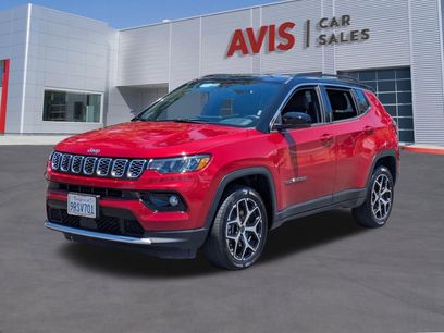 Used 2025 Jeep Compass Limited