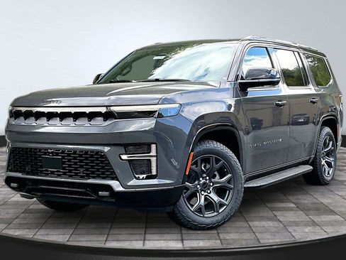 New 2026 Jeep Grand Wagoneer 4WD image 2