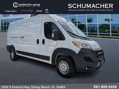 Used 2025 RAM ProMaster 3500 w/ Convenience Group