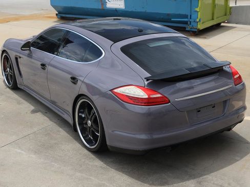 Used 2010 Porsche Panamera Turbo AWD/4WD image 5