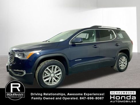 Used 2017 GMC Acadia SLE w/ Driver Alert Package I image 2