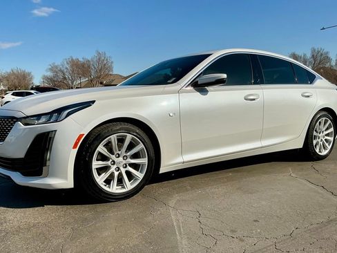 Used 2022 Cadillac CT5 Luxury w/ Sun And Sound Package image 7