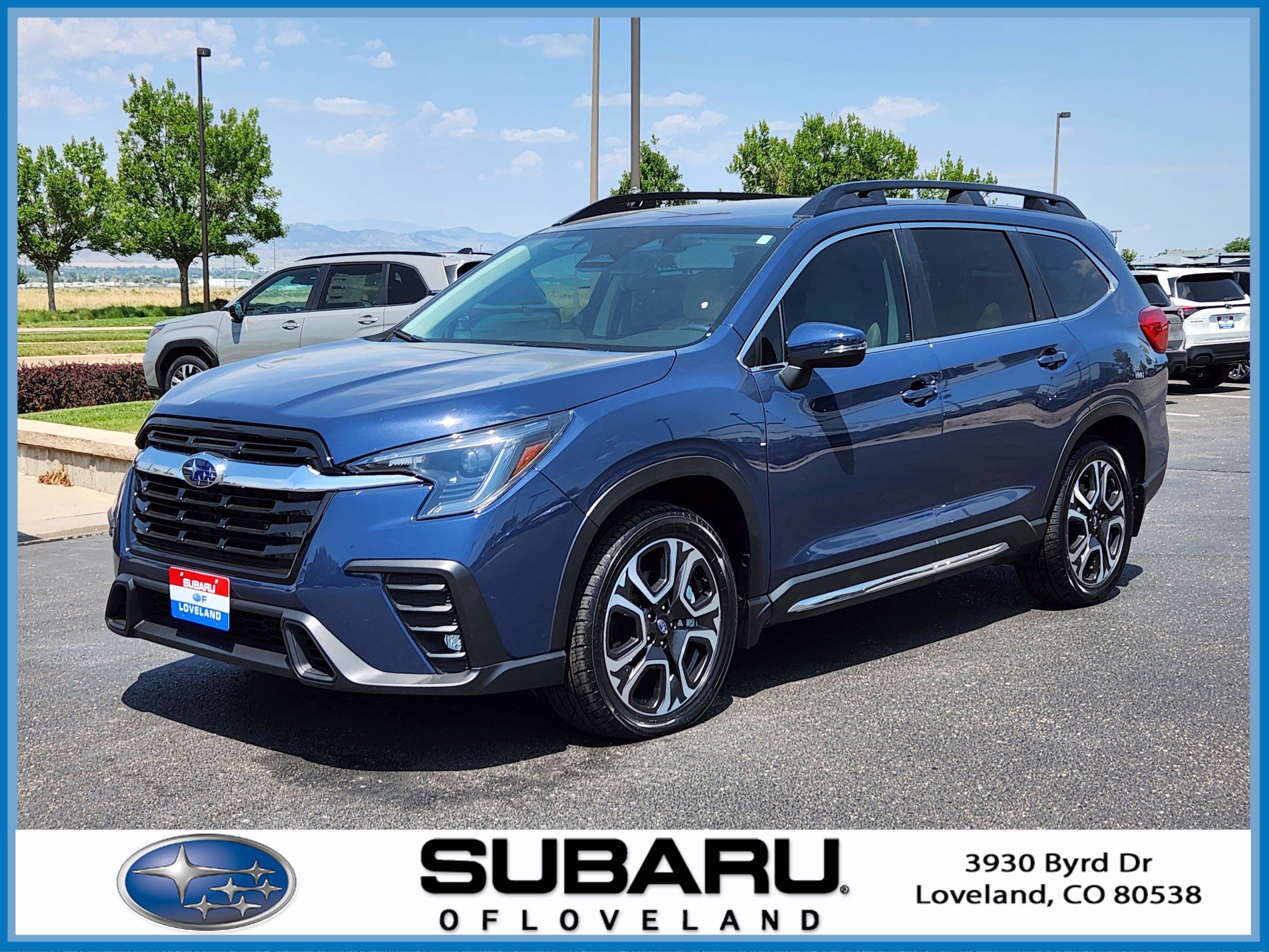 Used 2023 Subaru Ascent Limited AWD/4WD image 1