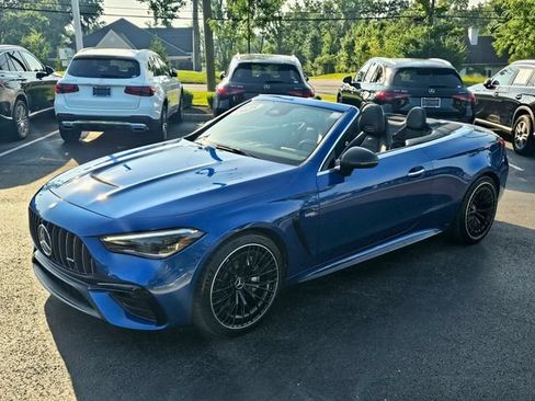 Certified 2025 Mercedes-Benz CLE 53 AMG 4MATIC Cabriolet w/ AMG Night Package image 7