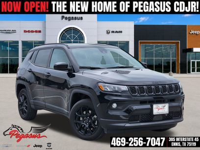 New 2026 Jeep Compass Latitude