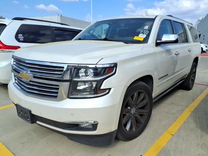 Used 2015 Chevrolet Suburban LTZ
