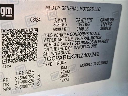 Certified 2024 Chevrolet Silverado 1500 Custom image 27