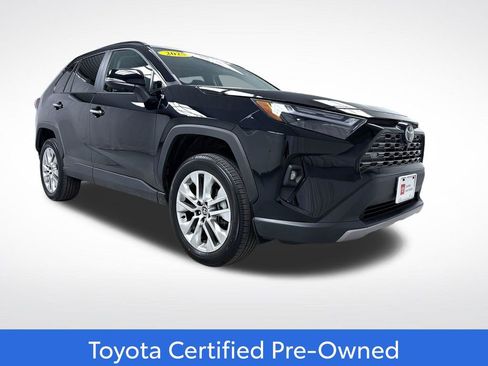 Certified 2025 Toyota RAV4 Limited w/ Advanced Technology Package AWD/4WD image 1