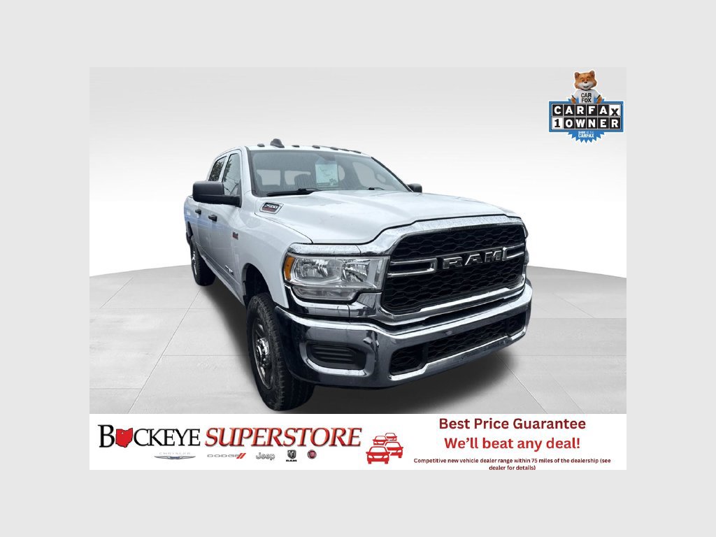 Certified 2021 RAM 2500 Tradesman AWD/4WD 360° Tour