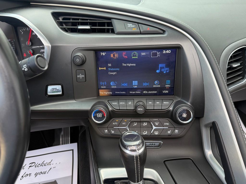 Used 2016 Chevrolet Corvette Stingray Coupe w/ 3LT Preferred Equipment Group RWD image 27